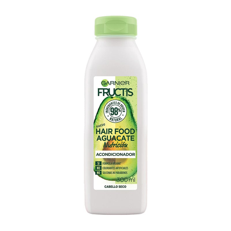 ACONDICIONADOR GARNIER FRUCTIS HAIR FOOD AGUACATE NUTRICIÓN 300 ML - 1