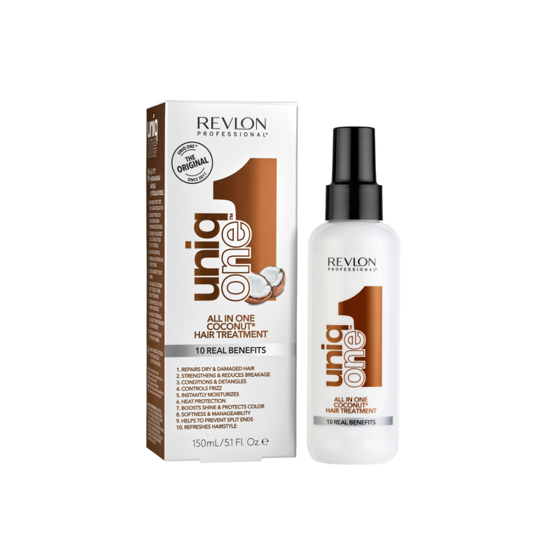 TRATAMIENTO CAPILAR REVLON ONE COCO UNIQ ALL IN ONE COCONUT 150 ML - 1