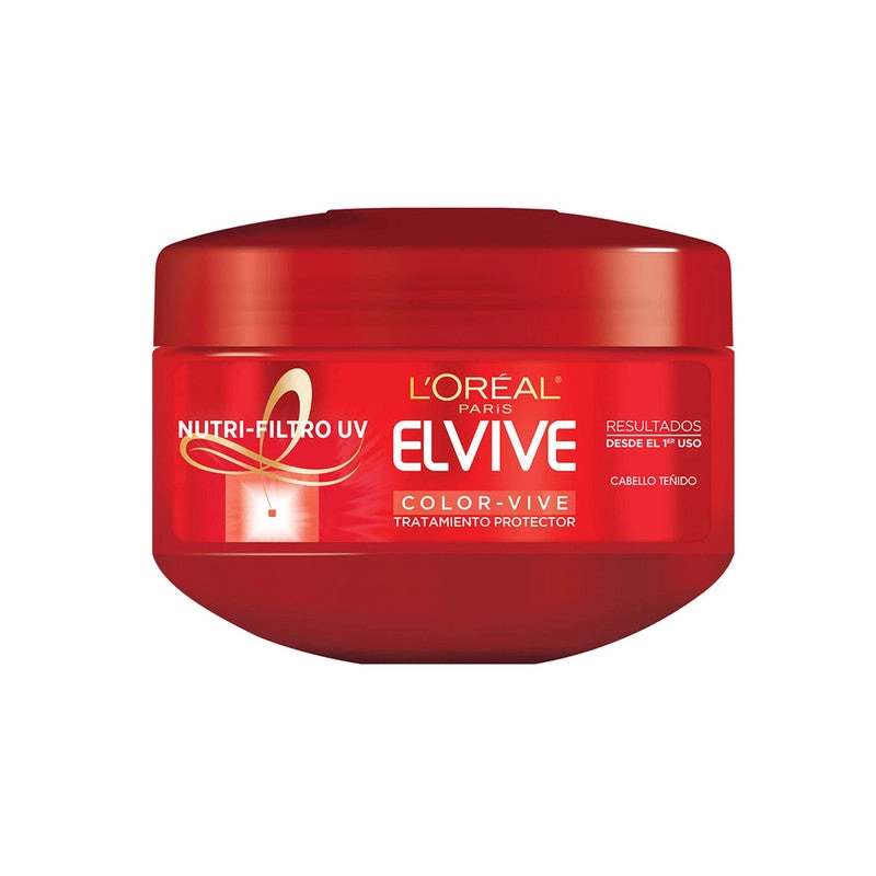 MASCARA L'ORÉAL ELVIVE COLOR VIVE TRATAMIENTO PROTECTOR 300 GR - 1