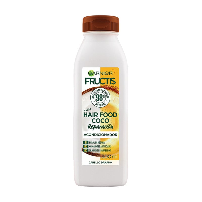 ACONDICIONADOR GARNIER FRUCTIS HAIR FOOD COCO REPARACIÓN 300 ML - 1
