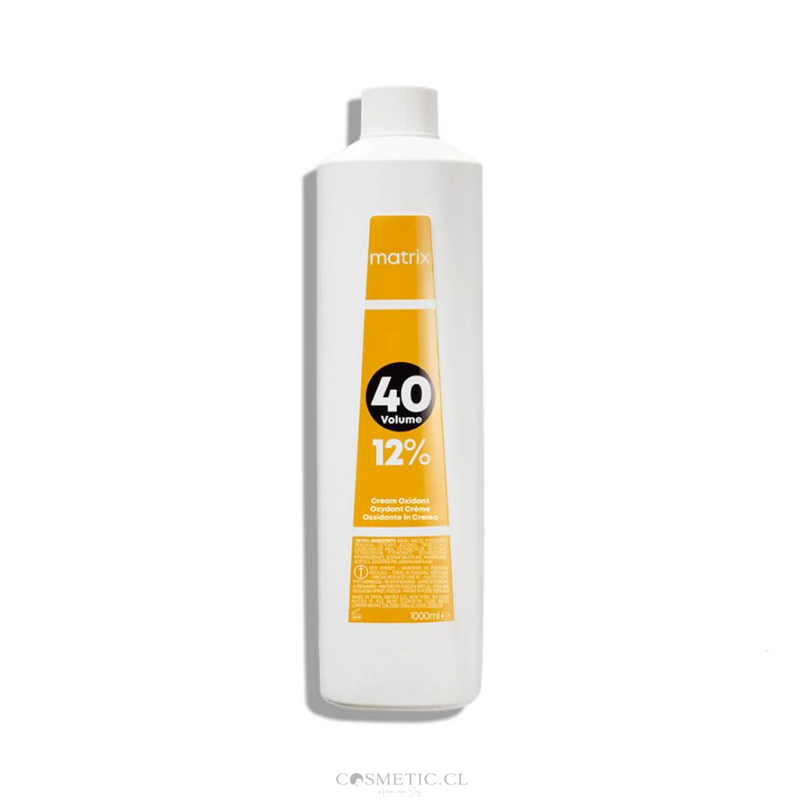 OXIGENANTE MATRIX CREAM 12% 40VOL 1000ML - 1