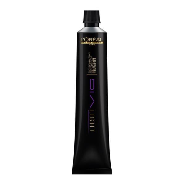 TINTE PERMANENTE EN CREMA LOREAL DIA LIGHT 8 RUBIO CLARO 50 GR - 1