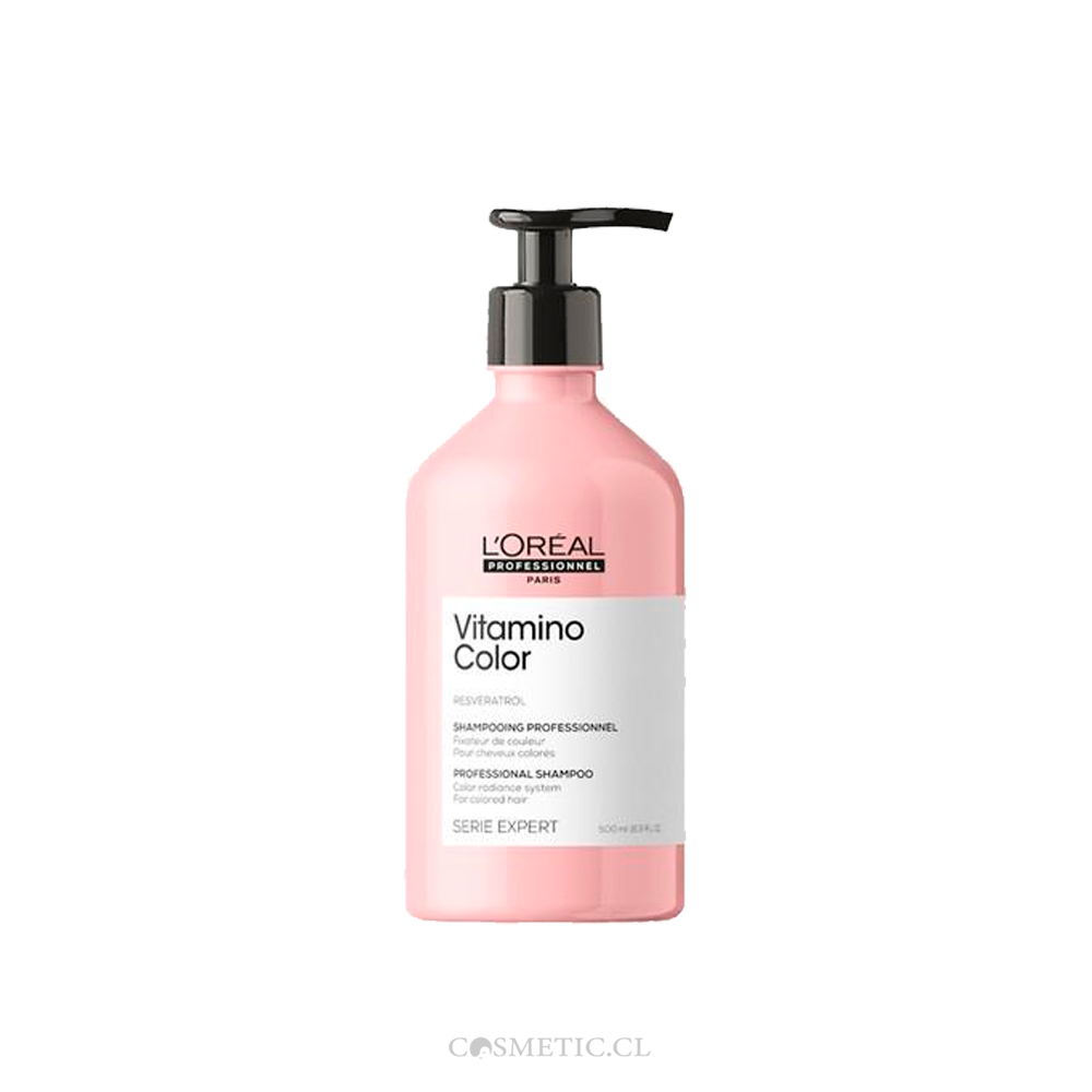 SHAMPOO L'ORÉAL PROFESSIONNEL SERIE EXPERT VITAMINO COLOR 500 ML PRO - 1