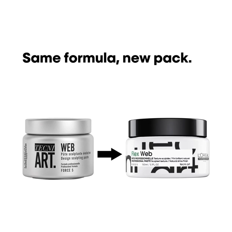 CERA L'ORÉAL PROFESSIONNEL TECNI ART WEB PRO 150 ML - 2