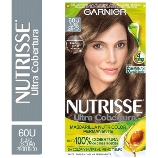 TINTE GARNIER NUTRISSE ULT COB 60U RUBIO OSCURO PROFUNDO - 1