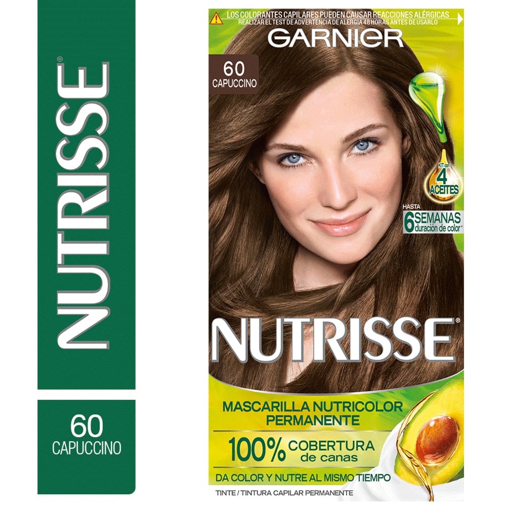 TINTE GARNIER NUTRISSE 60 CAPUCCINO - 1