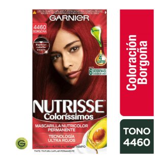 TINTE GARNIER NUTRISSE COLORÍSSIMOS 4460 BORGOÑA - 1