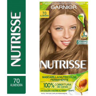 TINTE GARNIER NUTRISSE 70 ALMENDRA - 1