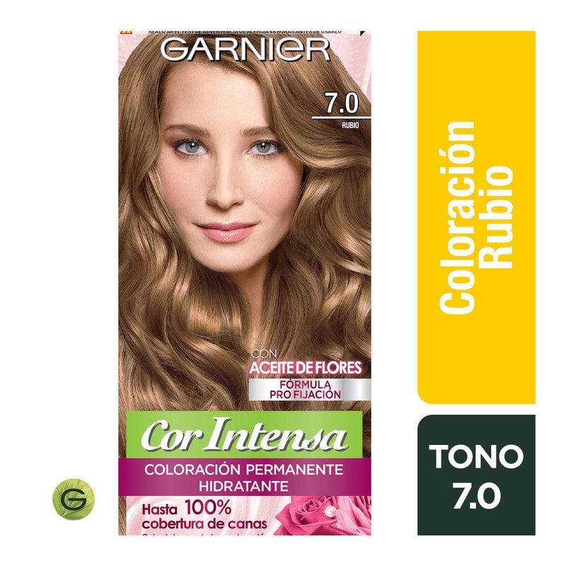 TINTE COR INTENSA 7.0 RUBIO GARNIER - 1