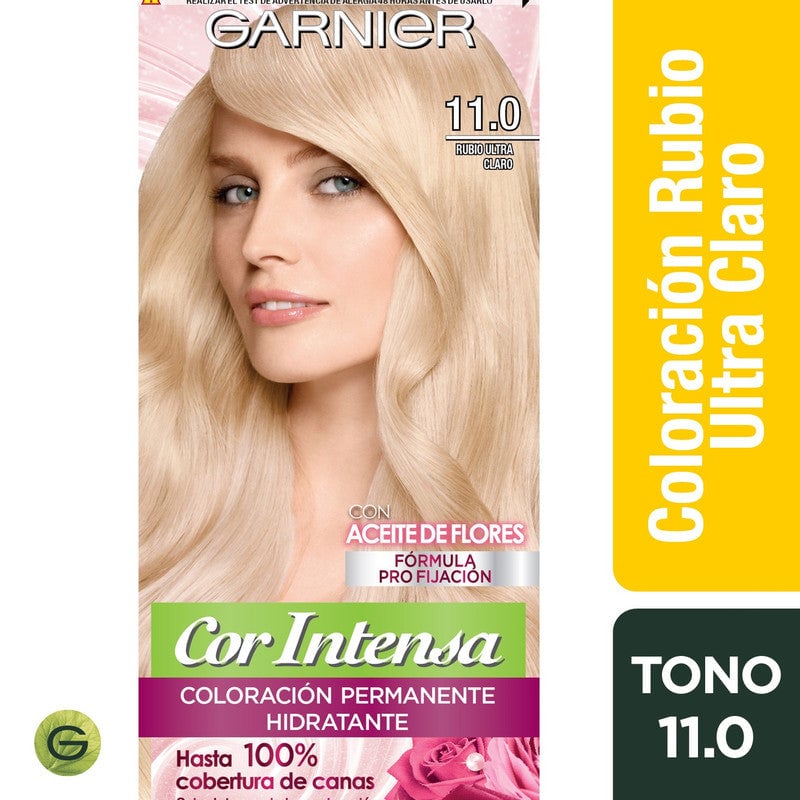 TINTE COR INTENSA 11.0 RUBIO EXTRA CLARO GARNIER - 1