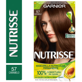 TINTE GARNIER NUTRISSE 57 CARAMELO - 1
