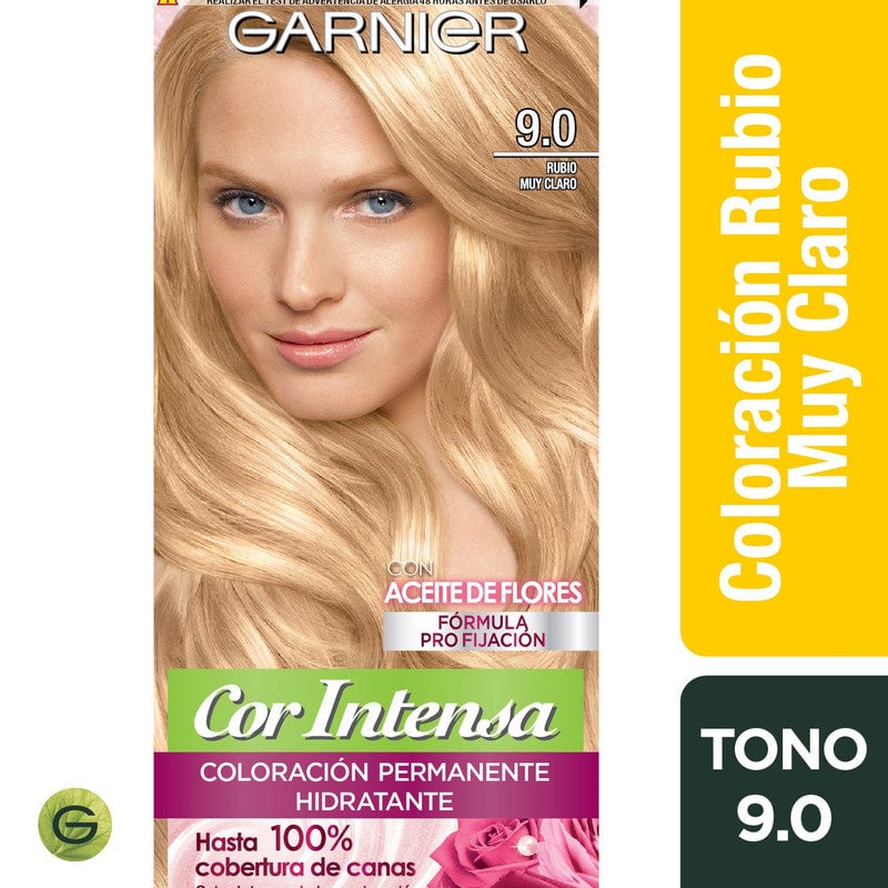 TINTE COR INTENSA 9.0 RUBIO MUY CLARO GARNIER - 1