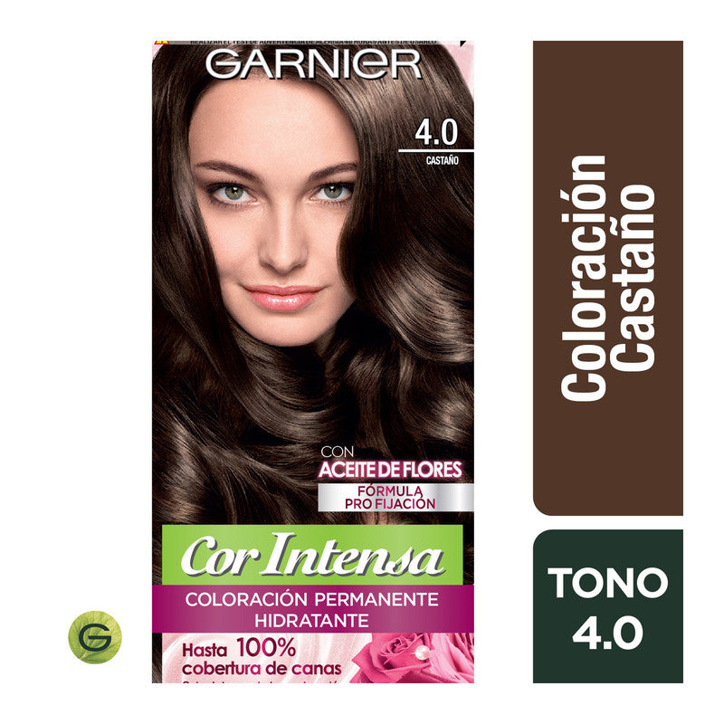 TINTE COR INTENSA 4.0 CASTAÑO GARNIER - 1