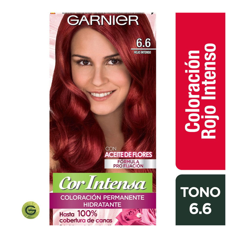 TINTE COR INTENSA 6.6 ROJO INTENSO GARNIER - 1
