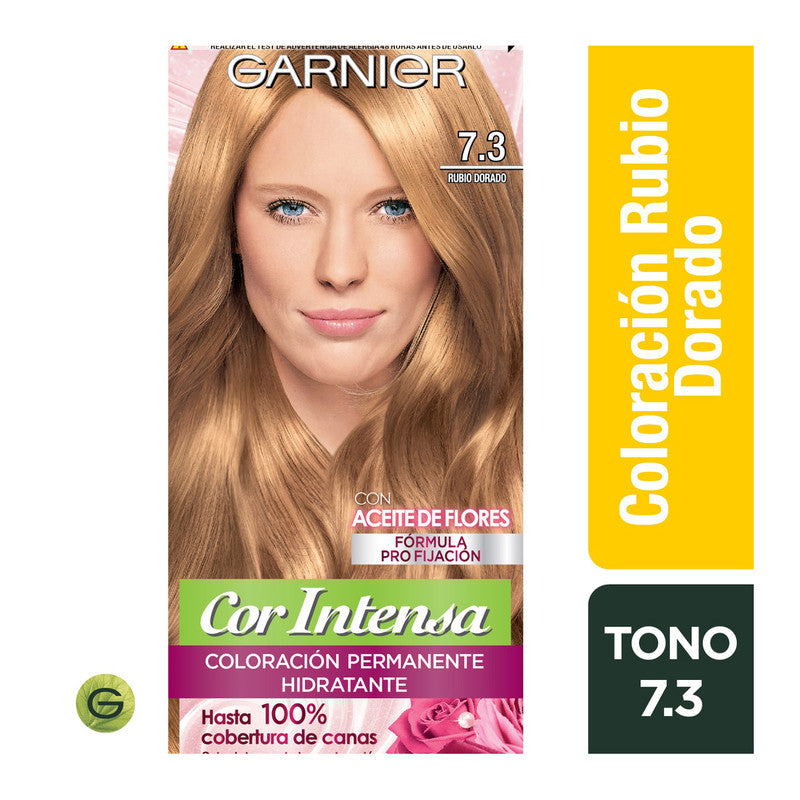 TINTE COR INTENSA 7.3 RUBIO DORADO GARNIER - 1