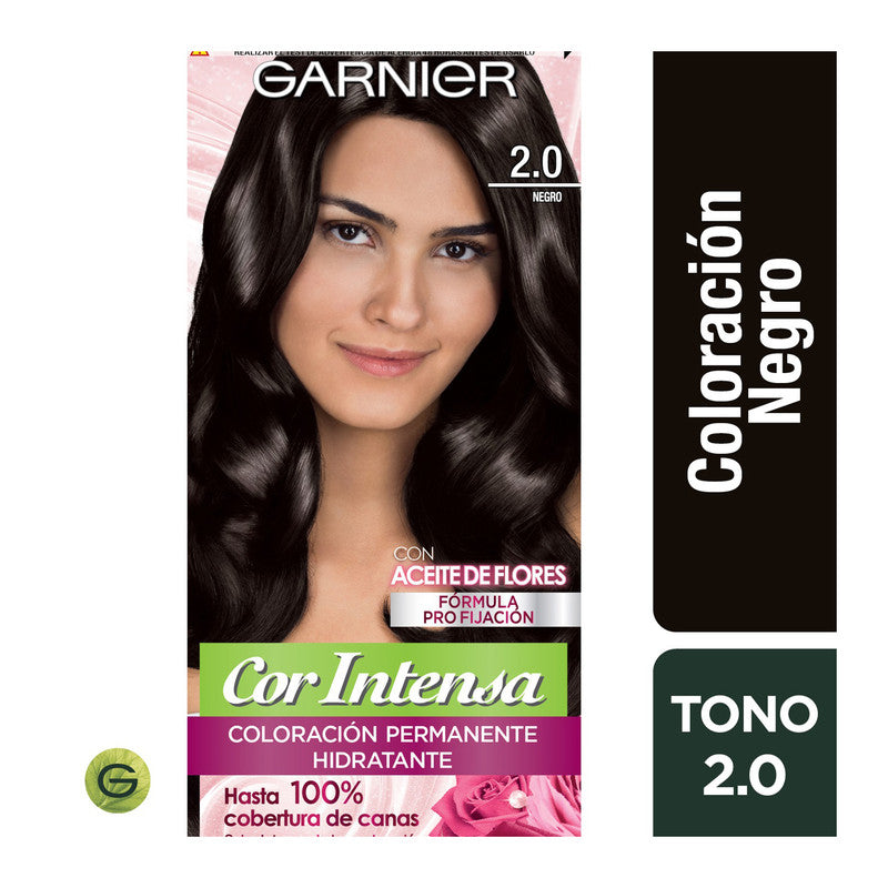 TINTE COR INTENSA 2.0 EN COLOR NEGRO GARNIER - 1