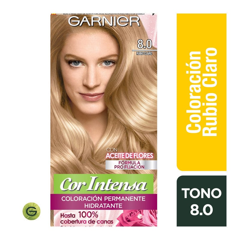 TINTE COR INTENSA 8.0 RUBIO CLARO GARNIER - 1