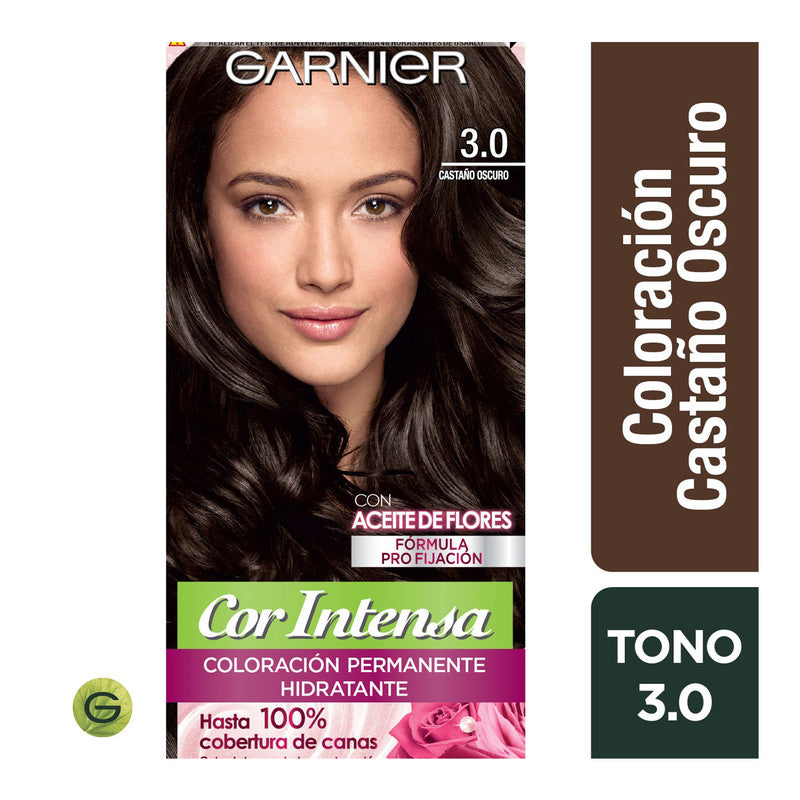 TINTE COR INTENSA 3.0 CASTAÑO OSCURO GARNIER - 1
