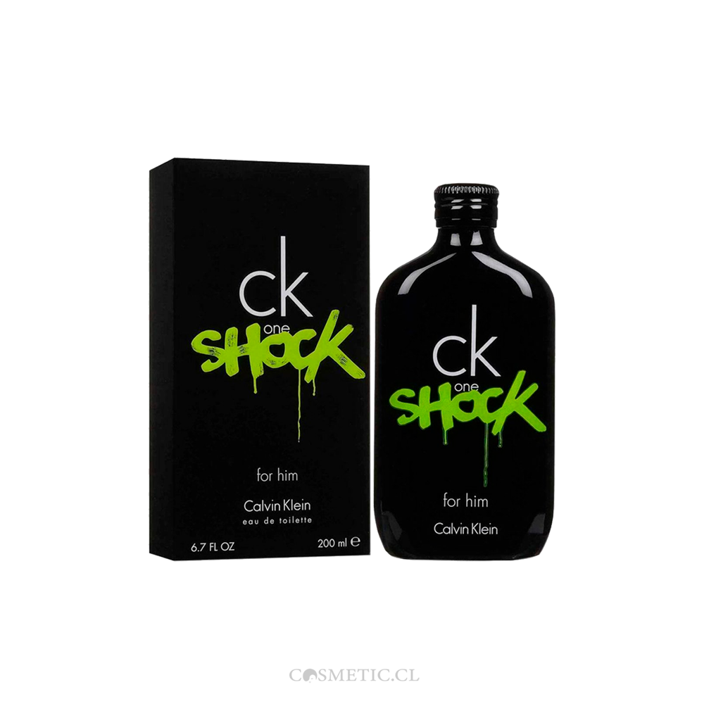 CK ONE SHOCK FOR HIM 200ML EDT HOMBRE CALVIN KLEIN - 1