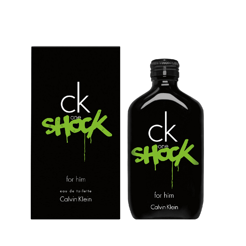 CK ONE SHOCK FOR HIM 100ML EDT HOMBRE CALVIN KLEIN - 1