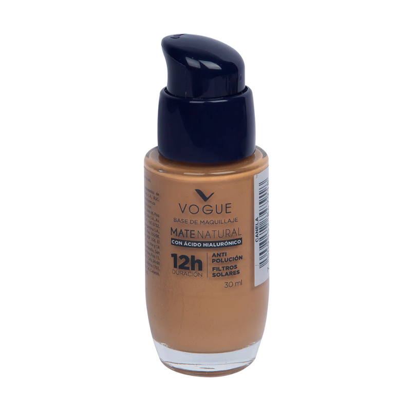 BASE VOGUE VAL M NAT AH CANELA 30 ML - 1