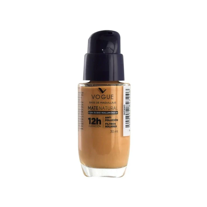 BASE VOGUE VAL M NAT AH GITANO 30 ML - 1