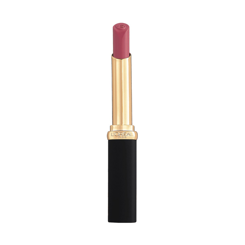 LÁPIZ LABIAL L'ORÉAL VOL. MATTE 482 MAUVE INDOMPTA - 1
