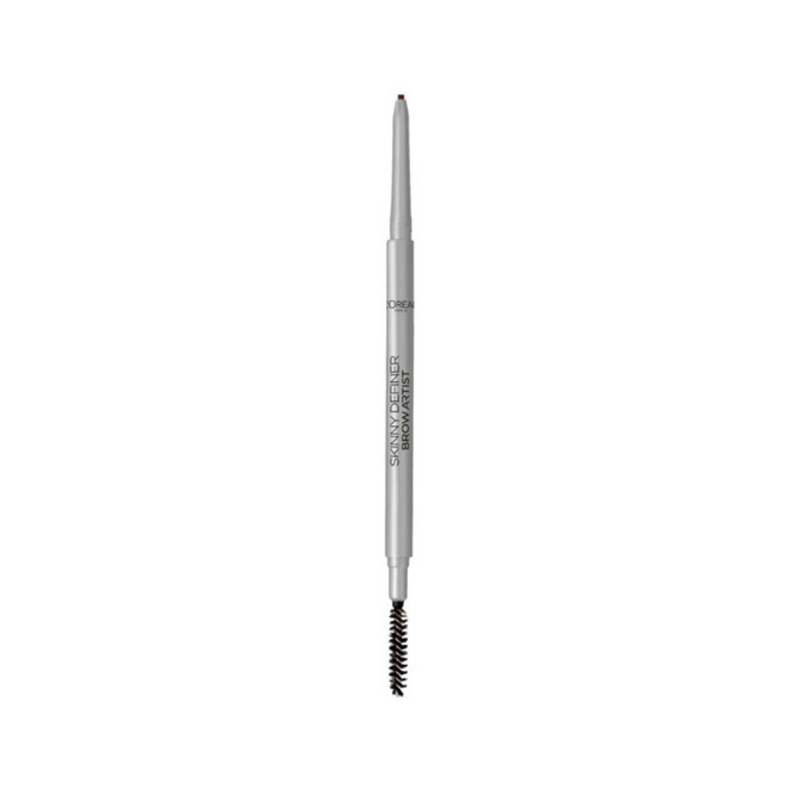 PERFILADOR CEJAS L'ORÉAL PARIS LÁPIZ LE SKINNY DEFINER NU 108 DARK BRUNETTE - 1