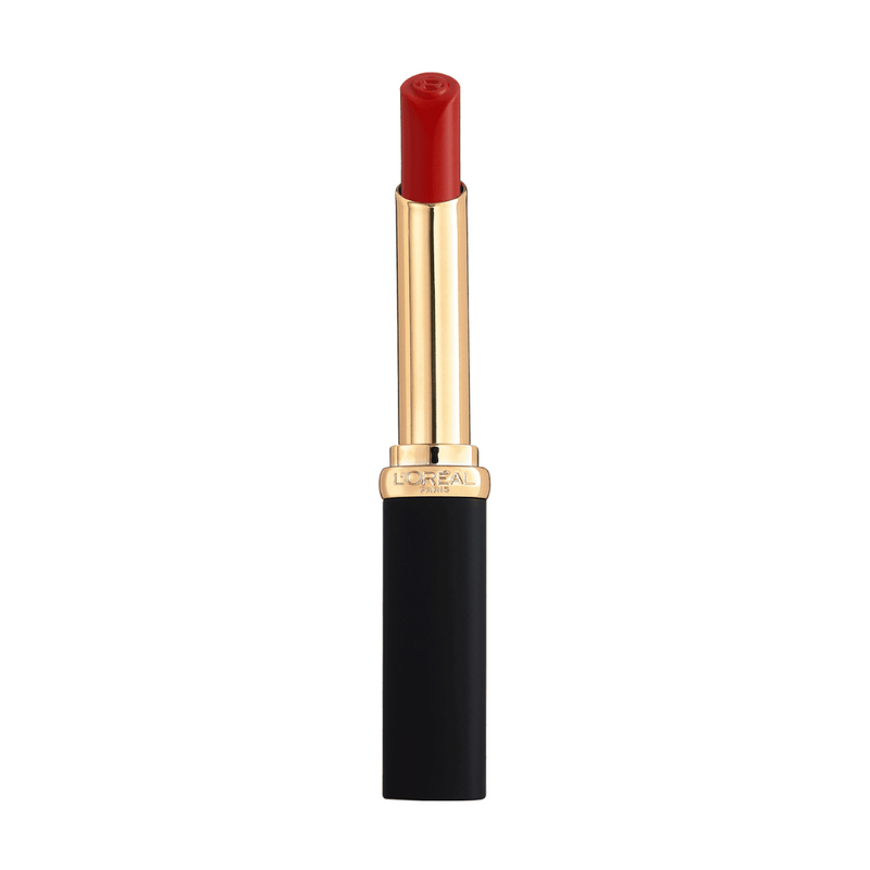 LÁPIZ LABIAL L'ORÉAL VOL. MATTE 346 ROUGE DETERMINATION - 1