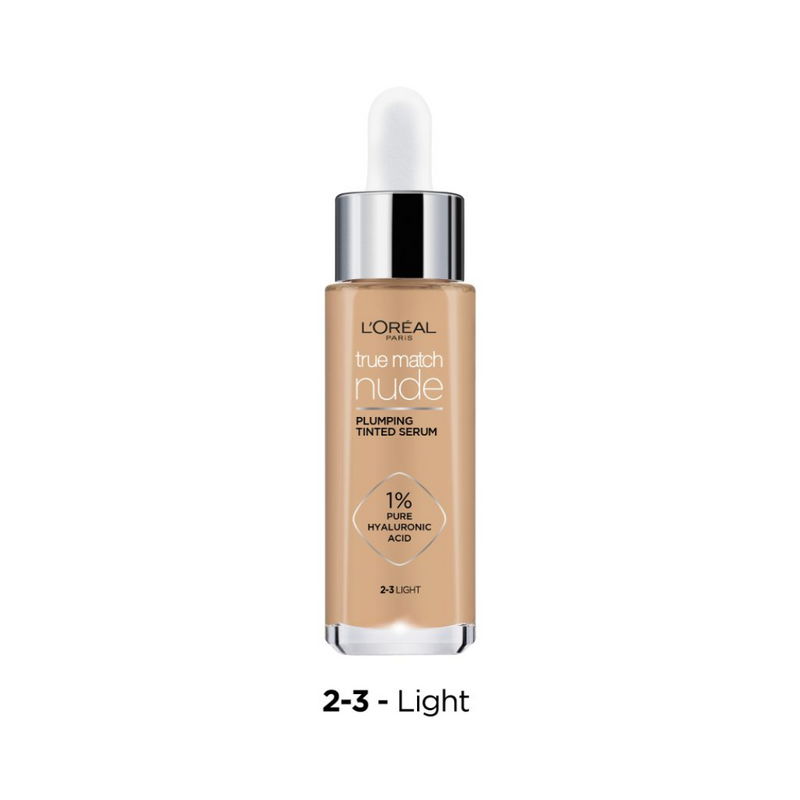 BASE L'ORÉAL PARIS TRUE MATCH SERUM TRUE MATCH SERUM 2 3 LIGHT - 1