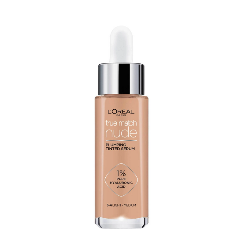BASE LORÉAL PARIS TRUE MATCH SERUM NUDE TONO LIGHT MEDIUM - 1