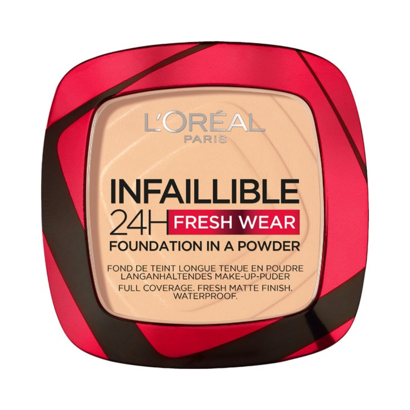 L'ORÉAL PARIS POLVO COMPACTO MATE INFALIBLE 24H 40 CASHMERE AA186800 - 1