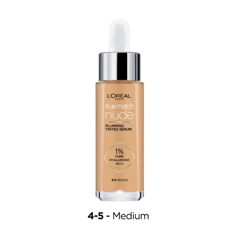 BASE LORÉAL PARIS TRUE MATCH SERUM 4-5 MEDIUM - 1