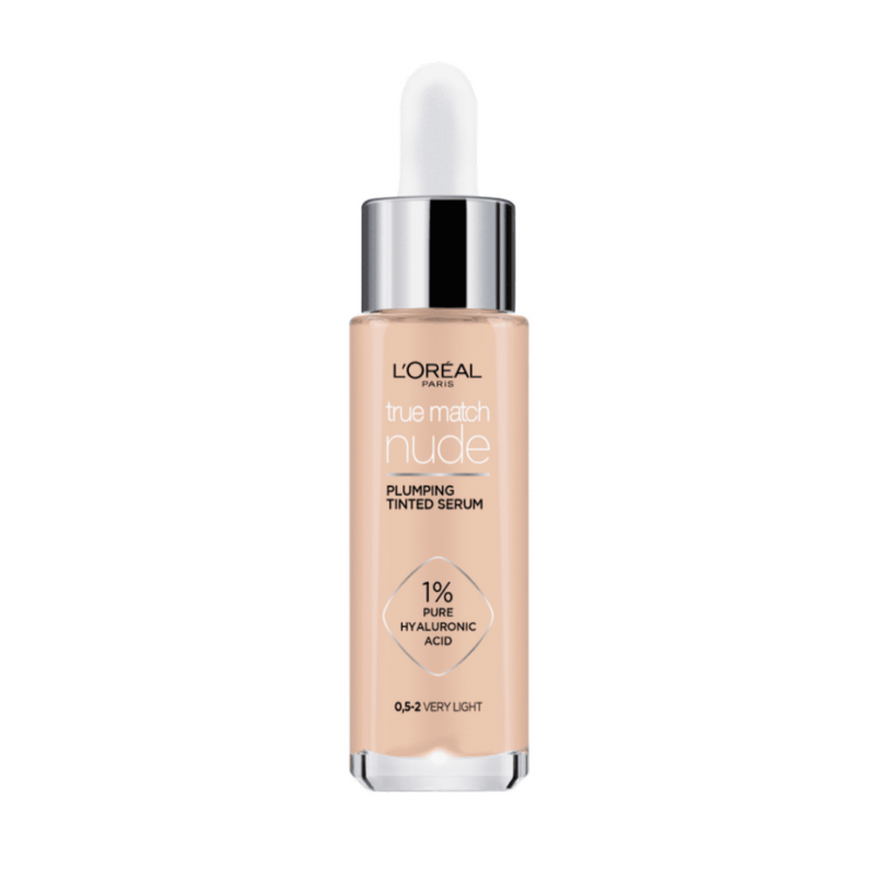BASE L'ORÉAL PARIS TRUE MATCH SERUM NUDE LIGHT 0.5 2 - 1