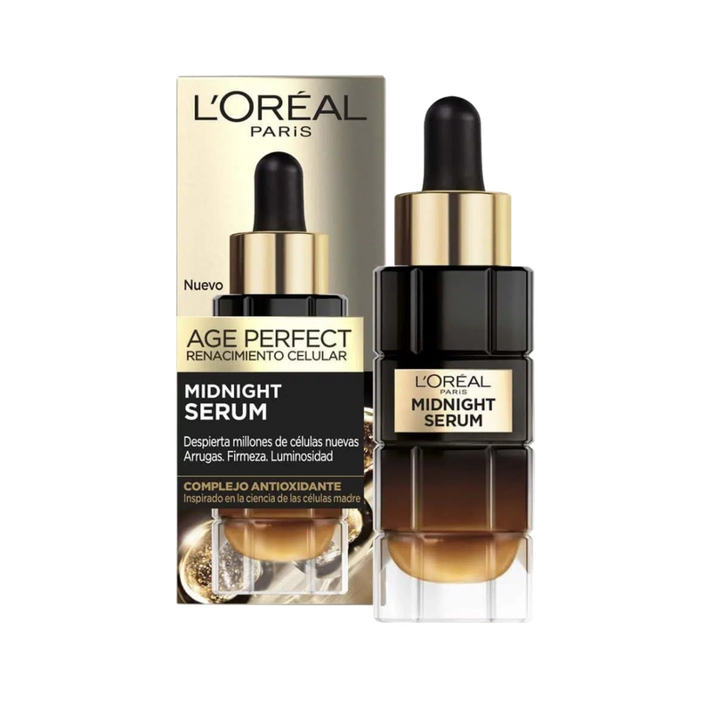 SERUM L'ORÉAL PARIS MIDNIGHT RENACIMIENTO CELULAR - 1