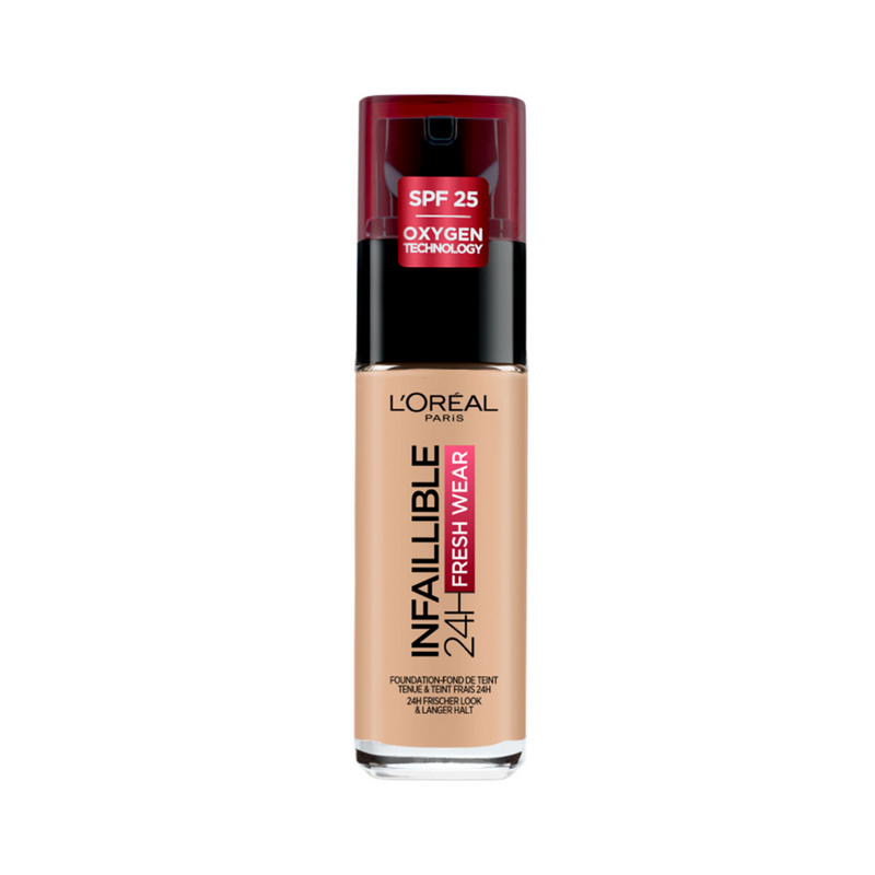 BASE INFALLIBLE 24H FRESH WEAR 125 NATUREL ROSE - 1