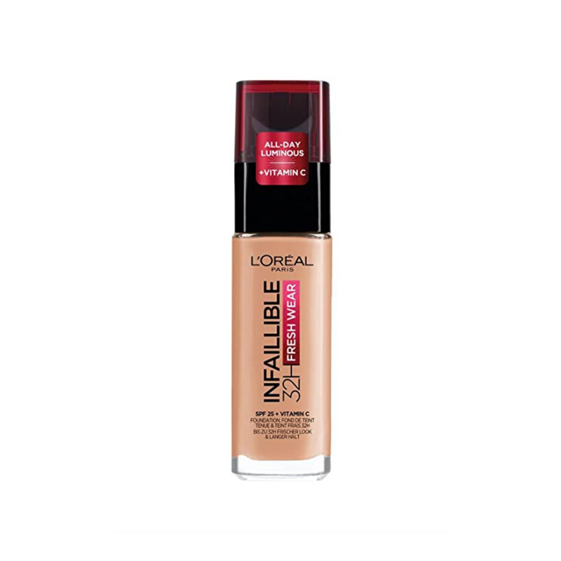 BASE L'ORÉAL INFALLIBLE 24H FRESH WEAR 235 MIEL/HONEY - 1