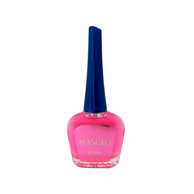 ESMALTE MASGLO BASE ROSADA NUTRITIVA - 1