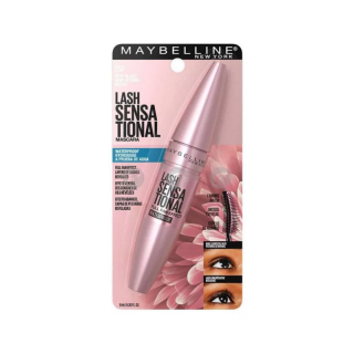 MÁSCARA MAYBELLINE LASH SENSATIONAL VERY BLACK 257 WATERPROOF WPF - 1