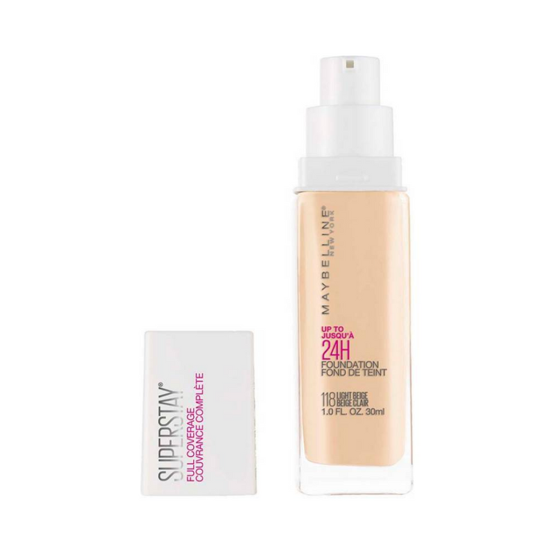 BASE MAYBELLINE SUPERSTAY 24H 118 LIGHT BEIGE - 1