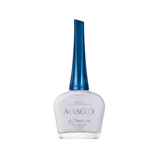 ESMALTE TRADICIONAL COLOR NIEVE MASGLO - 1