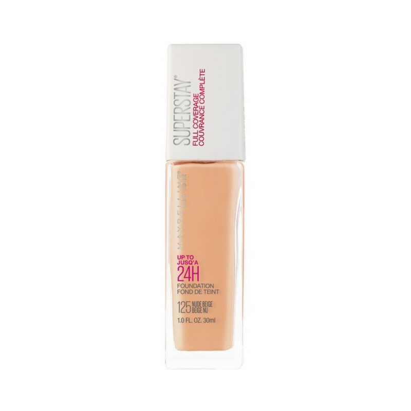 BASE MAYBELLINE SUPERSTAY 125 NUDE BEIGE - 1