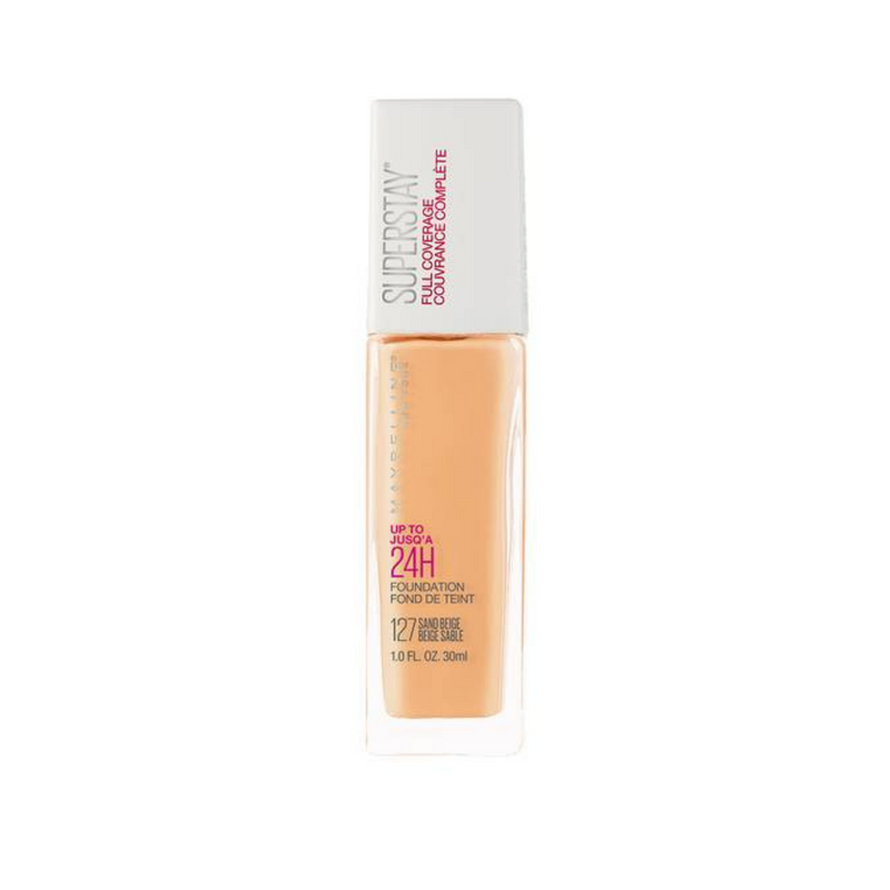 BASE DE MAQUILLAJE SAND BEIGE 127 MAYBELLINE - 1