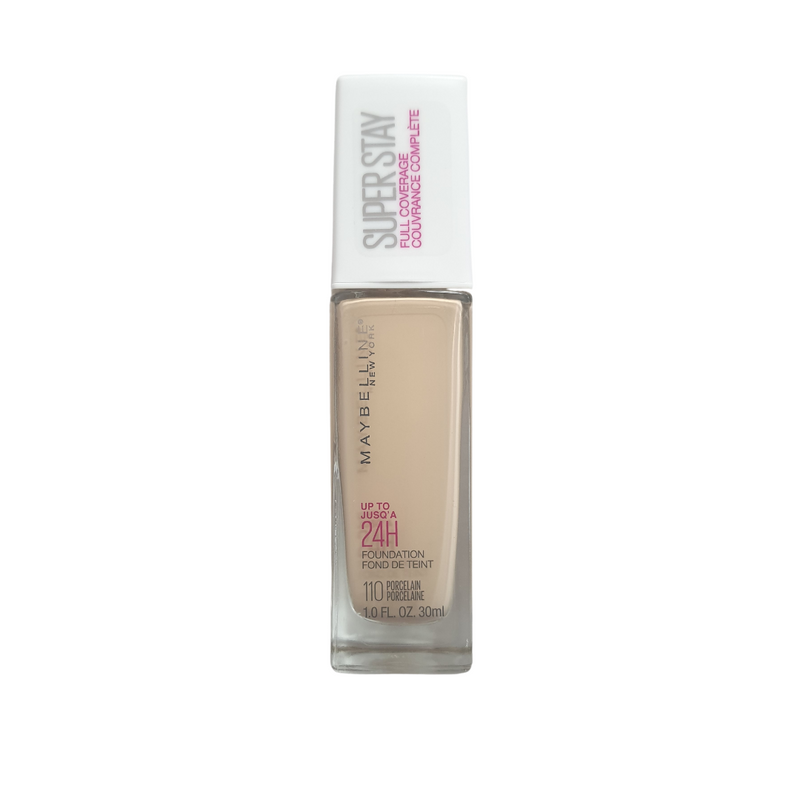 BASE MAYBELLINE SUPERSTAY 24H 110 PORCELAIN - 1