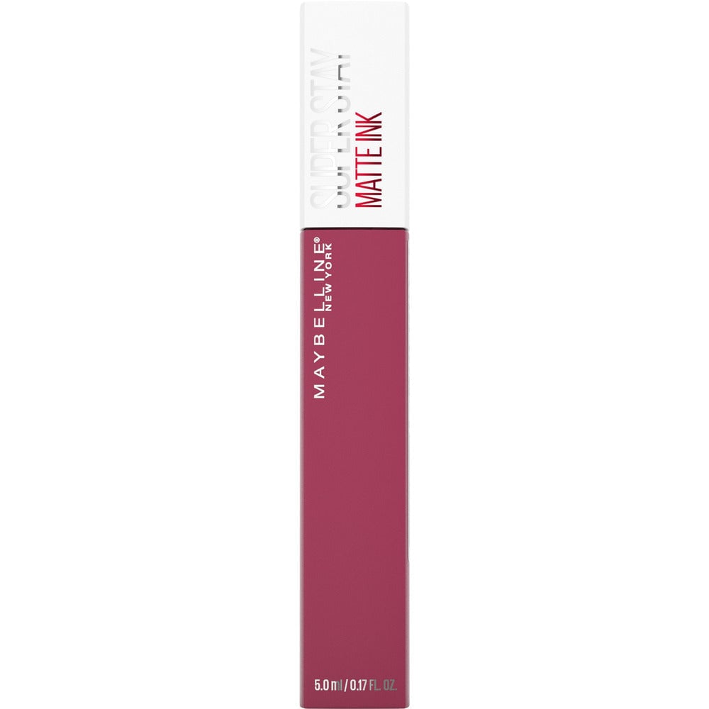LABIAL LARGA DURACIÓN SUPER STAY MATTE INK PINK SAVANT 155 MAYBELLINE - 1
