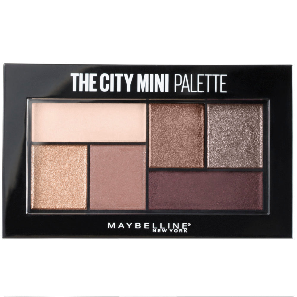 SOMBRA MAYBELLINE THE CITY MINI PALETTES 410 CHILL BRUNCH NEUTRALS - 1