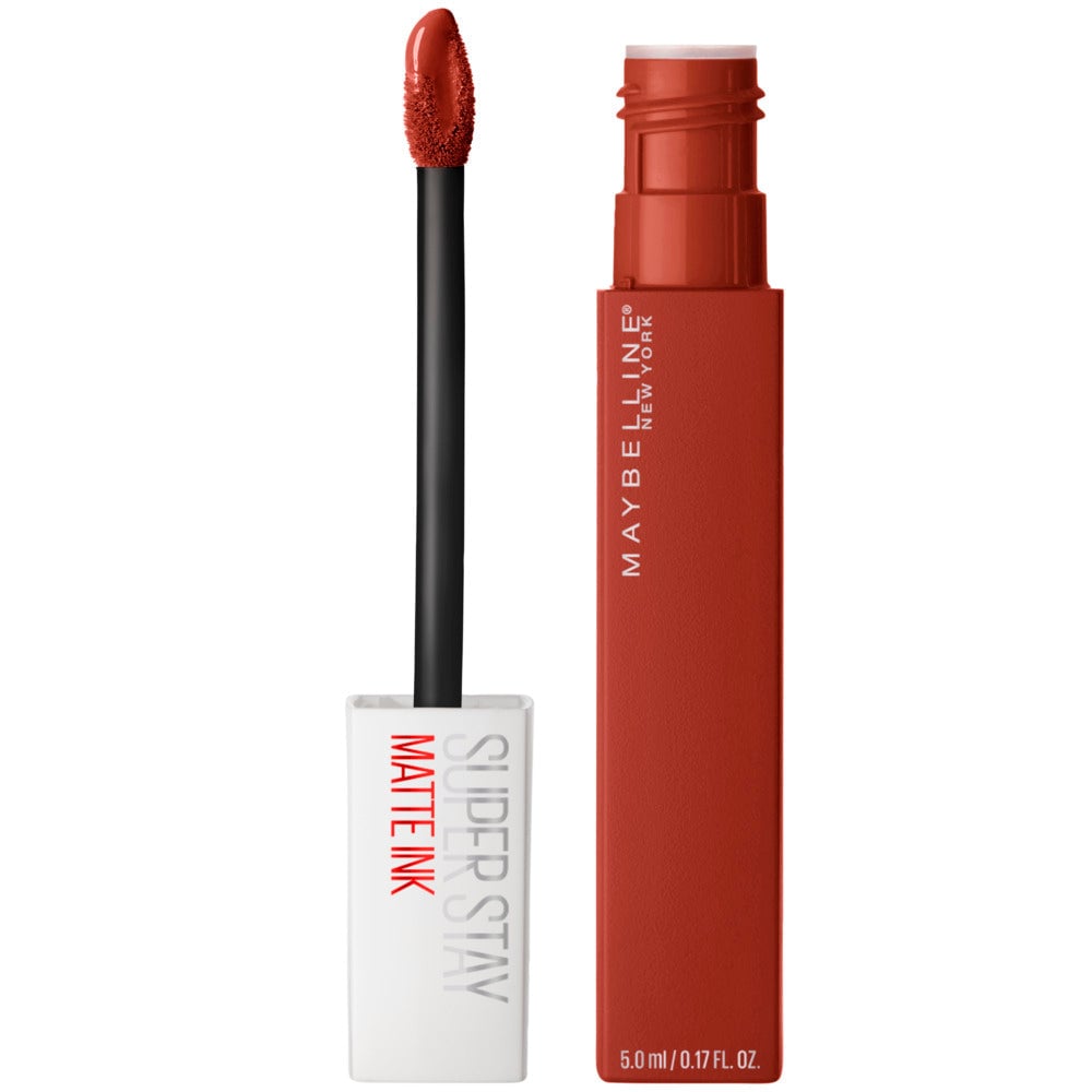 LABIAL MAYBELLINE LARGA DURACIÓN SUPERSTAY MATTE INK CITY 117 GROUNDBRAKER - 1