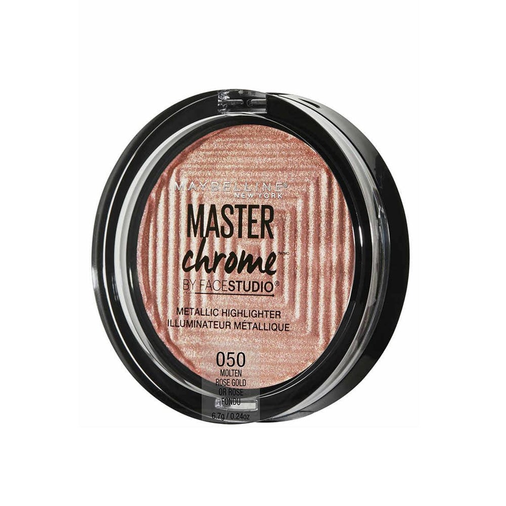 ILUMINADOR MAYBELLINE MASTER CHROME ROSE GOLD - 1