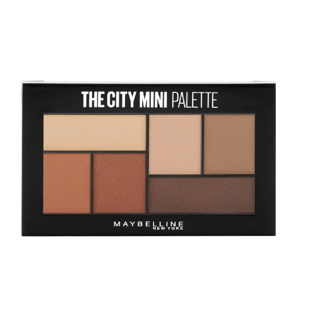 SOMBRA OJOS MAYBELLINE CITY MINI PALETTE BROOKLYN NUDES / COSMETIC - 1