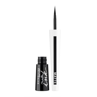 DELINEADOR OJOS MAYBELLINE LÍQUIDO MASTER INK 10 CHARCOAL BLACK - 1